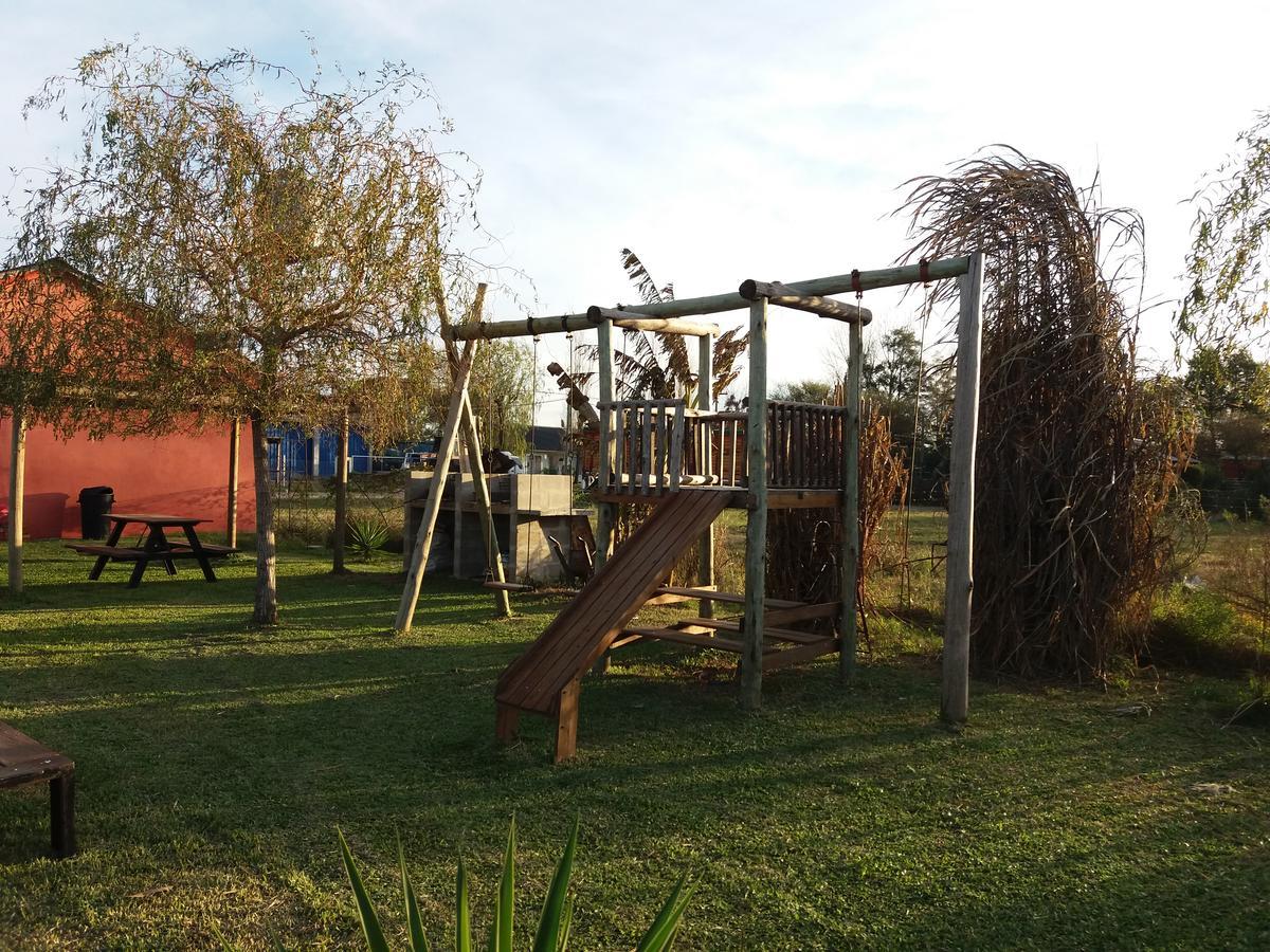 Aitue Bungalows Gualeguaychu Ngoại thất bức ảnh