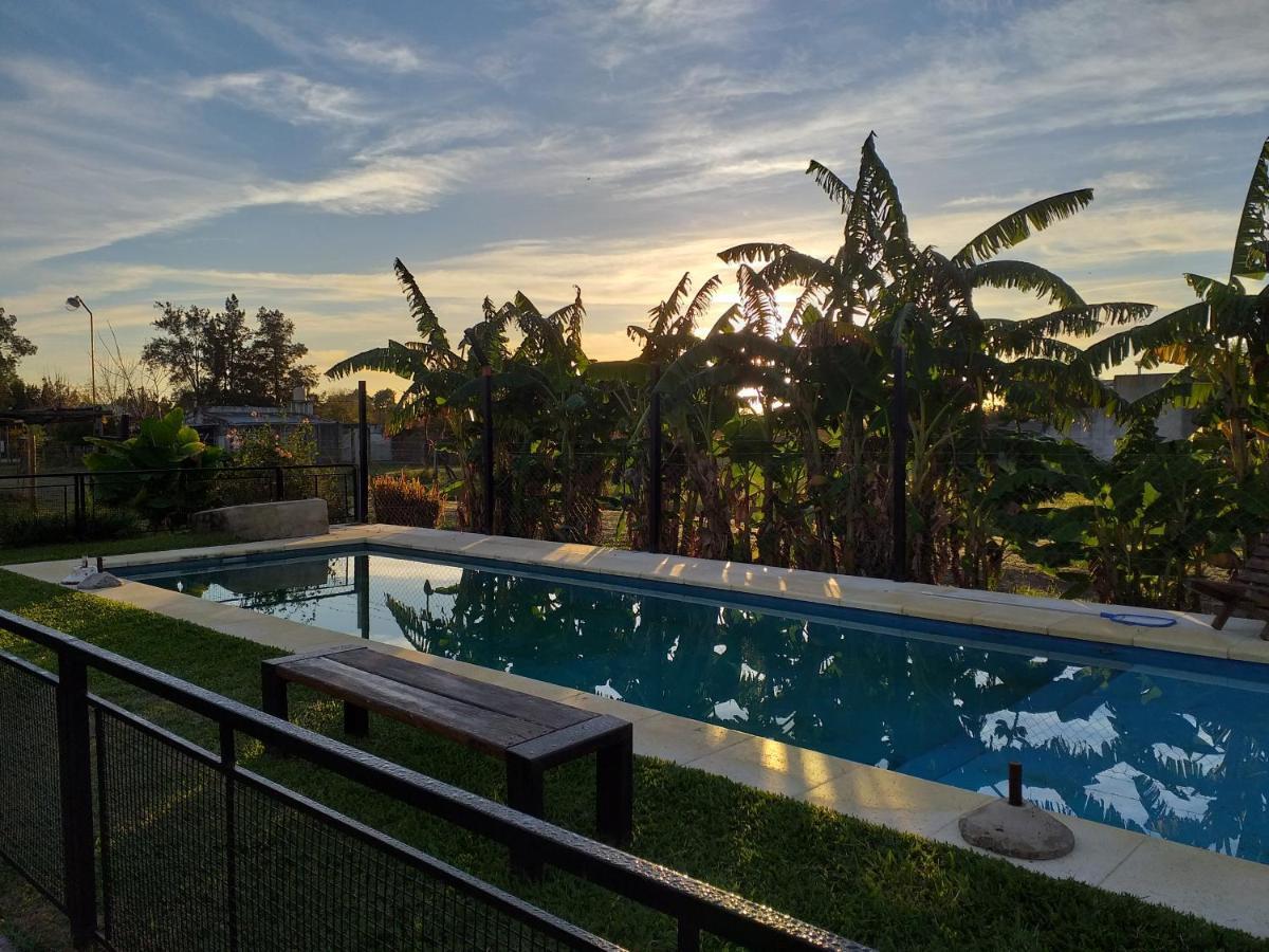 Aitue Bungalows Gualeguaychu Ngoại thất bức ảnh